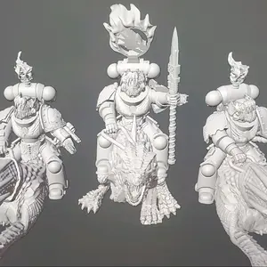 x3 Prime Marines Of Space Salamander Outriders (Customizable But Limited)