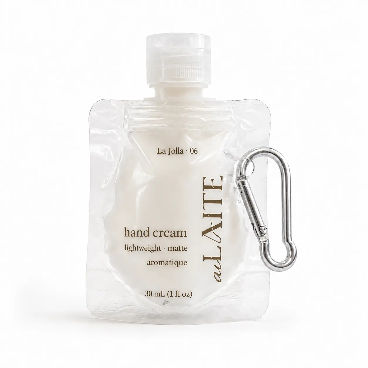AULAITE Clip-On Hand Cream, Fast-Absorbing, Non-Greasy Finish, Travel Hand Lotion for Purse, Backpack & Everyday Carry