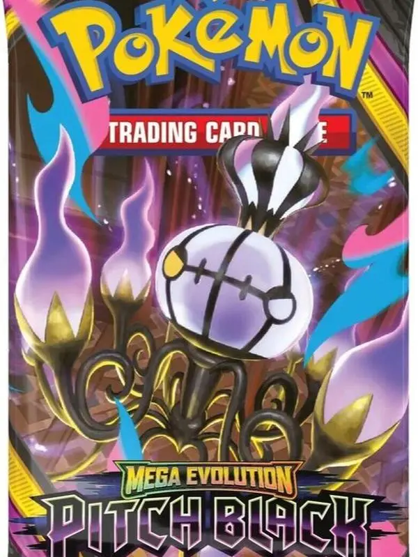 Pitch Black Booster Pack - ME05: Pitch Black