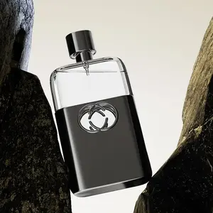 Guilty Men's Aftershave Perfume, Fresh Woody Sandalwood Scent, Luxurious Fragrance Extracts, Ideal Gift for Him, 75ML