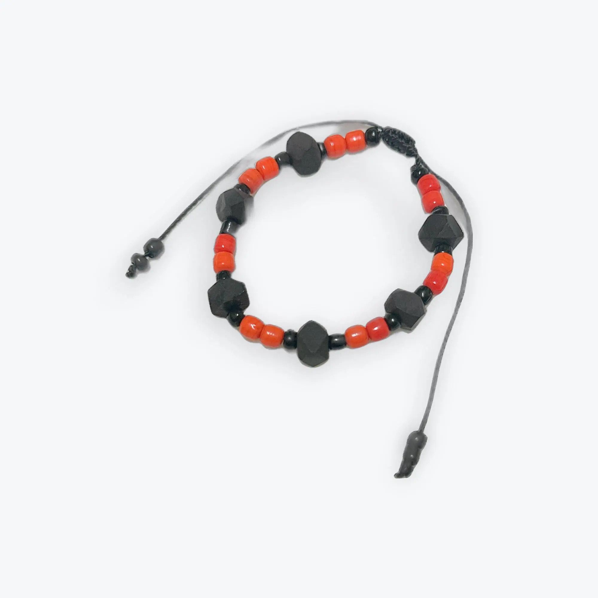 Modern Azabache Bracelets for Evil Eye Protection, Ethnic Beaded Fashion Amulets, Unisex Protective Jewelry