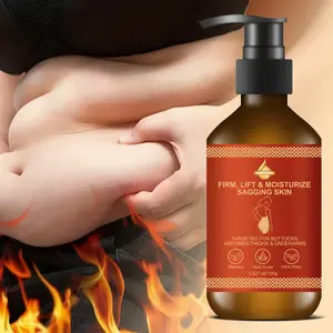 SUMIFANG Body Firming Cream 100g | Aloe vera + glycerin deeply moisturize, Vitamin C brightens + retinol lifts and firms | Improves sagging and loose skin, easy to use and absorbs quickly.