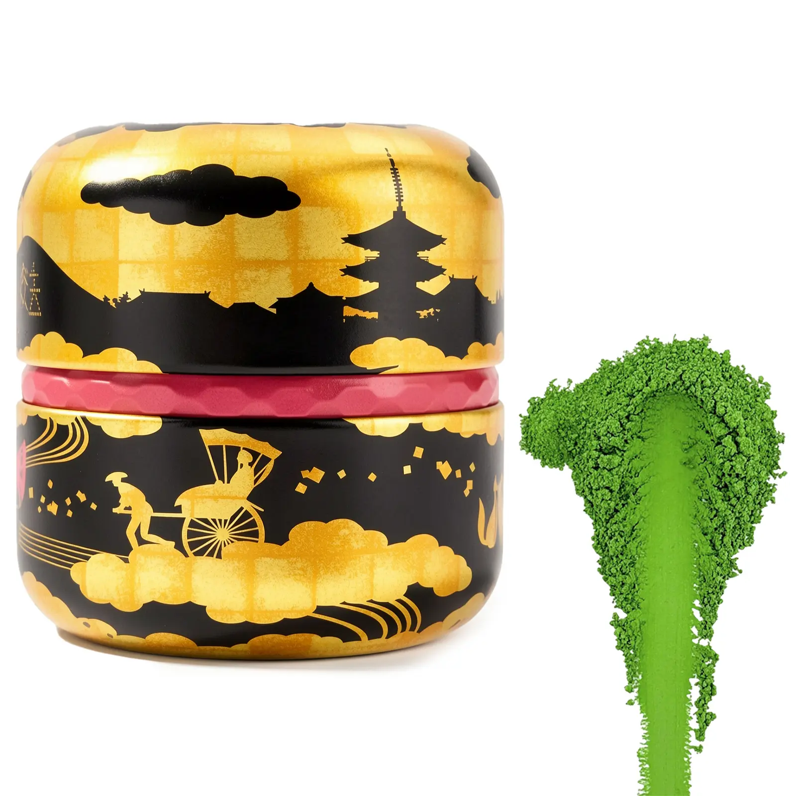 50g Organic Shizuoka Matcha jar