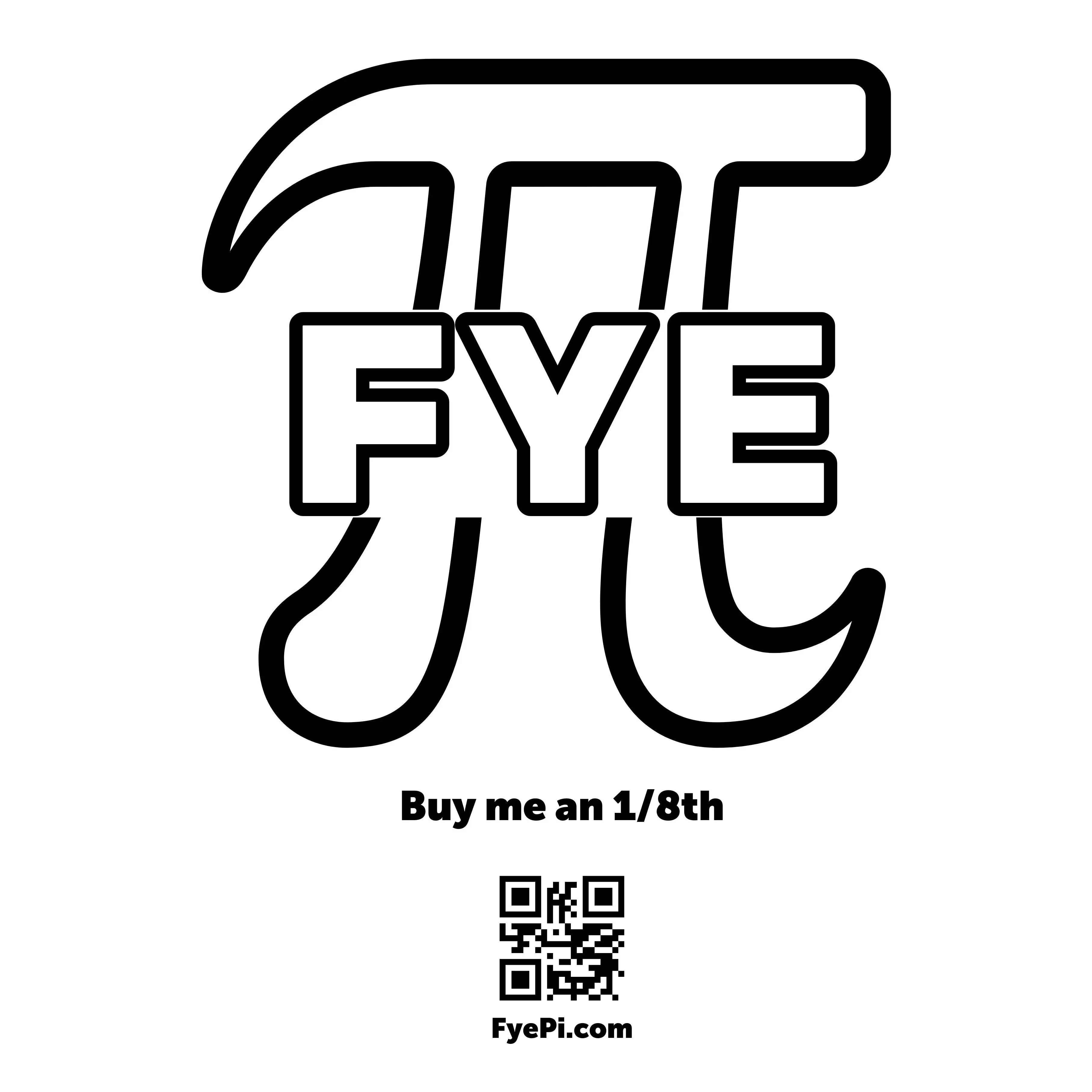 FYEPI White Poster (DUB PACK)