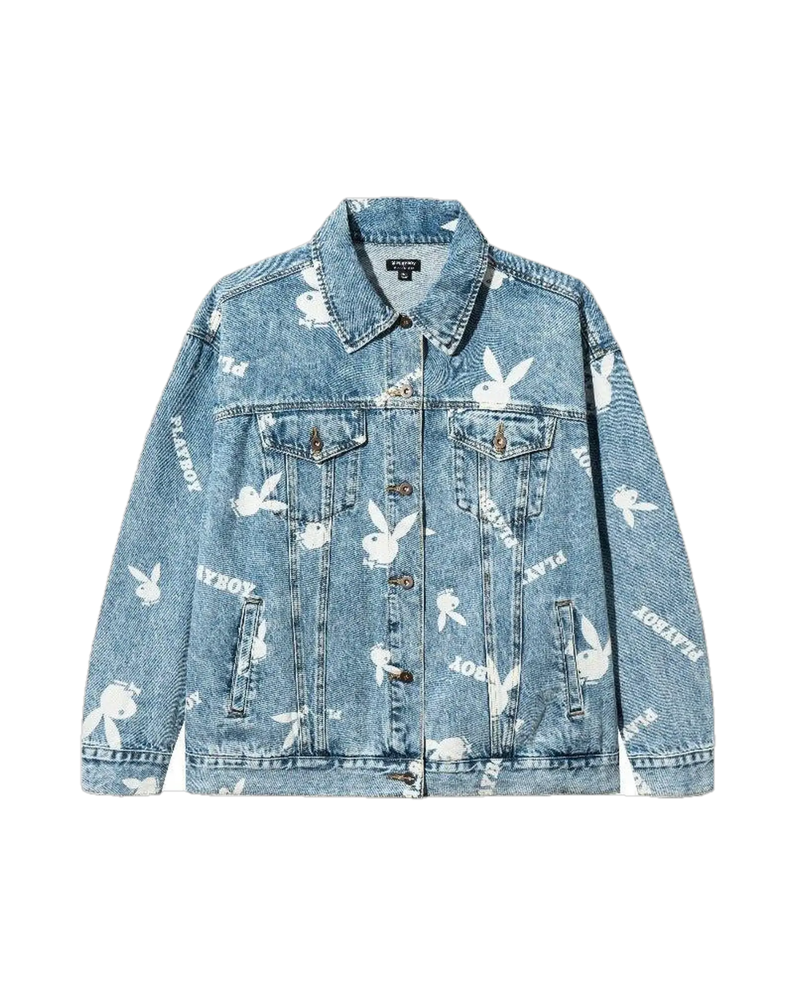 Playboy Women's Playboy Bunny Denim Jacket