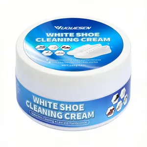 Premium Sneaker Cleaning Kit – White Shoe Cleaner & Stain Remover for All Materials – Professional Deep Cleaning, Shield Spray, Safe for Leather, Canvas, Knit Sneakers