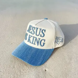 Jesus Is King Snapback Hat