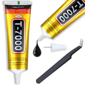 Upgrade T-7000 Black Adhesive Glue for Phone,  110ml   Glue Precision Craft Adhesive for Cell Phone Screen Repair Glass  Crafts Metal and Stones