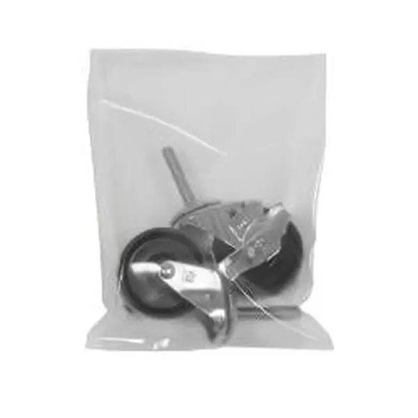 Box Partners PB8812 Flat Poly Bags, 24 in. x 30 in., 8 Mil Polyethylene Film, High Clarity for Heavy Parts, Ultimate Protection