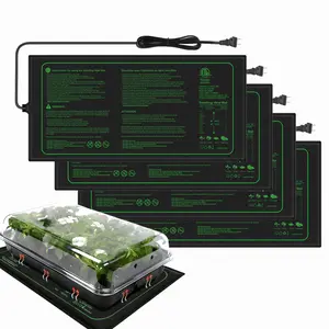 Winter protection for outdoor plants, indoor mini greenhouses, plant heating mats, greenhouse heaters, seedling mats, eco-bottle supplies, greenhouse accessories, thermostats, waterproof and durable, pressure-point technology, wrinkle-free Fleece Pad with