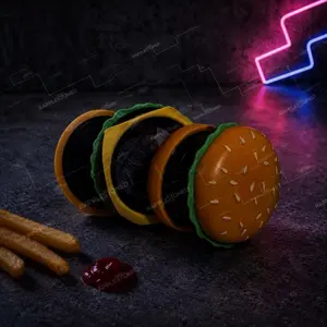 Mini burger shape coffee bean crusher, fun stuff, gift for her