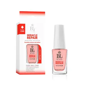 BEL London Miracle Repair Ridge Filler – Smooths, Strengthens & Protects Nails for a Healthy, Even Finish