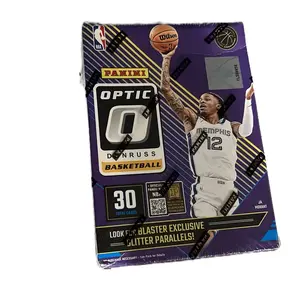 NEW DOWNTOWN CHASE!! 2024-25 Panini Donruss Optic Basketball blaster (pack or box)