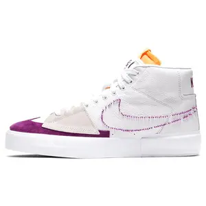 Nike SB Zoom Blazer Mid Edge L Lakers Colorway Unisex Skate Shoes