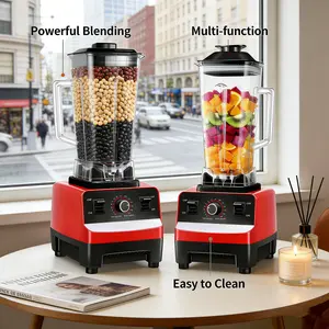 Home Kitchen Large Capacity Nutri Blender Mixer 110V 60Hz 200W Class I Safety Grade V-0 PPS Fireproof Housing Class B Insulation Motor Overheat Protection US Standard Plug for Daily Kitchen Food Preparation