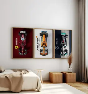Formula 1 Car Posters: Ferrari, McLaren, Mercedes