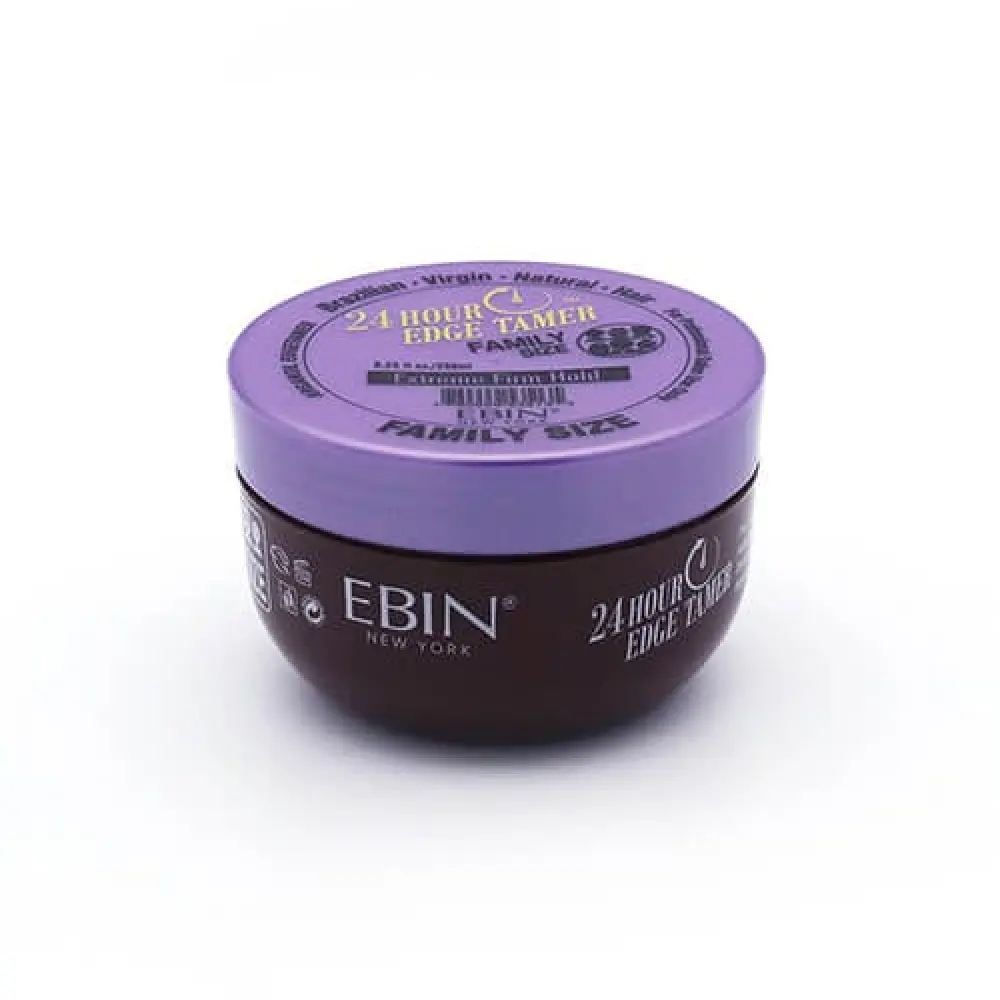 Edge Tamer Gel with Argan Oil - 24-Hour Extreme Firm Hold, No Flaking & Humidity Resist Formula for 4A-4C Coily, Natural Curls & African Curls Haircare, Nourishing