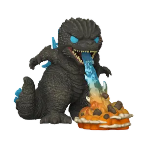 Godzilla Minus One Godzilla (Heat Ray) Premium Funko Pop! Vinyl Figure #2071
