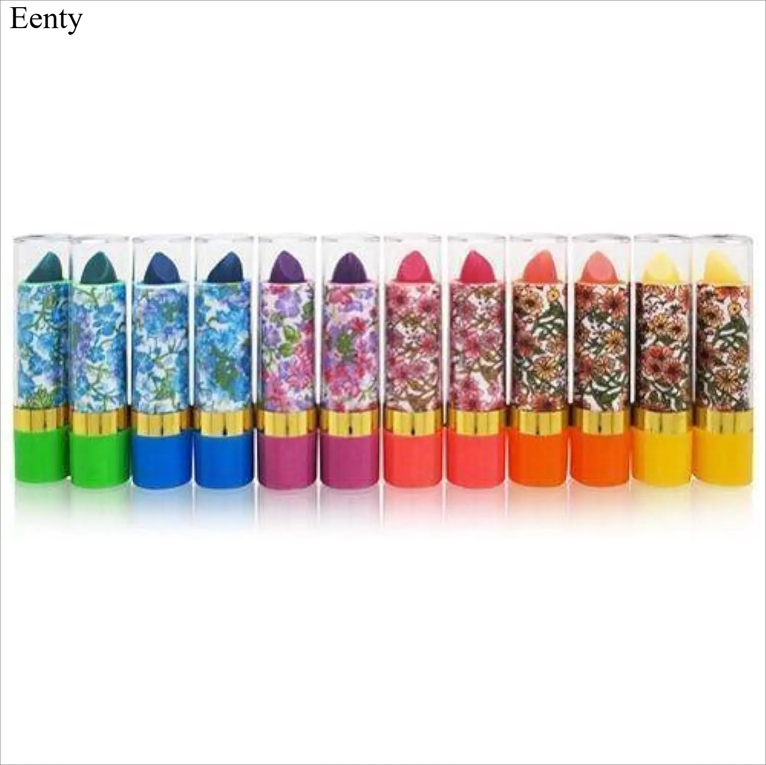Eenty 12 In 1  Magic Mood Color Changing  Unique Colors For Daily Use Makeup Moisture Hydrating Gloss Lipgloss Cosmetic Moisturizer