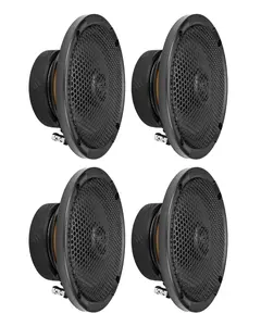 PRV Audio RS65-CX Premium 6.5” car audio 2-way Coaxial Speakers RS Series (2 Pairs)