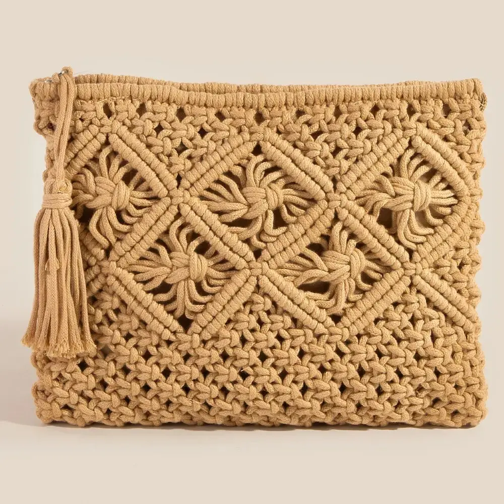 Linda Crochet Clutch