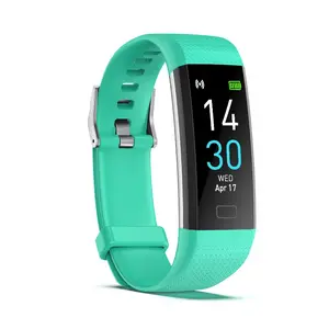 S5 Fitness Tracker, Body Temperature & Blood Pressure Monitor, Heart Rate & Step Counter, Sports Smart Wristband arabic numeral