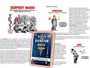 Learn Bible Divination, Bible Magic, The Hidden Truth about Magic & Divinatnion in the Bible sibylline oracle large print dead sea scroll spiritual warfare beautiful word study note value edition