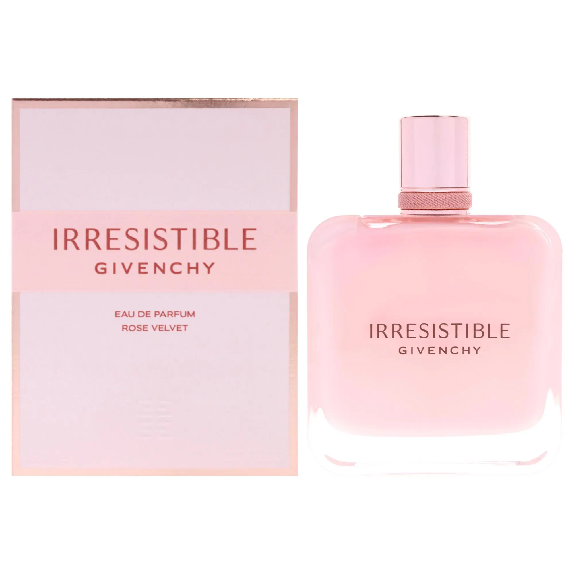 Givenchy Irresistible Rose Velvet Women's EDP Spray - 2.7 fl oz Long-Lasting Fragrance, Charm-Infused, Single Bottle with Box, Mist Bottle Unisex Fragrance
