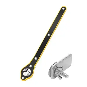 1PCS Car lifting ratchet wrench, power-saving tire hub bolt wrench, maintenance tools, suitable for cars, SUVs and trucks