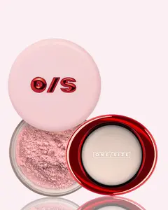 ONE/SIZE | Ultimate Airbrush Blurring Powder Duo | Sweatproof Setting Powder & Pore-Blurring Finishing Powder Set