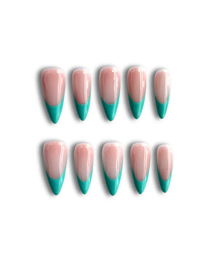 "MINT" Press-on Nails