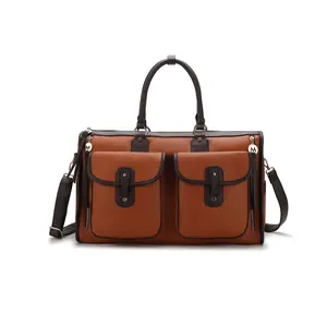 MKF Collection Genevieve Weekender Bag - Stylish Design for Everyday Use