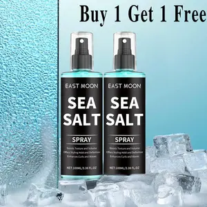 Sea Salt Spray, Buy 1 Get 1 Free Long Lasting Lengthening Volumizing Hair Styling Spray, Hair Styling Product for Women & Men, Professional Hair Styling Product for Daily Use