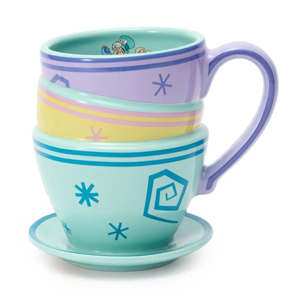 Disney Store Alice in Wonderland Teacup Mug