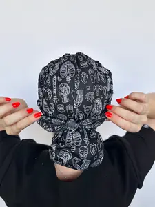 DuoStyle Scrub Hat - Anatomy