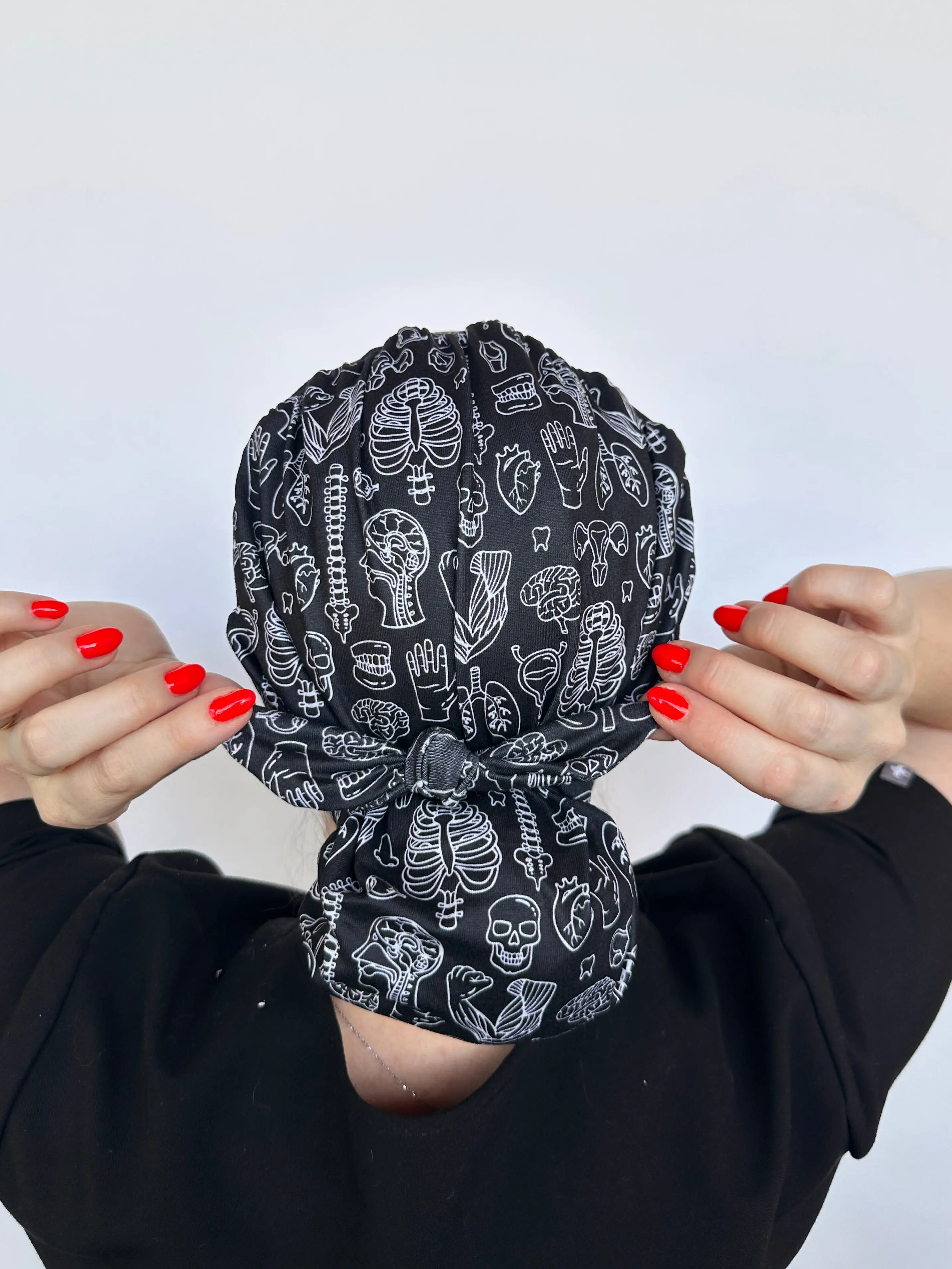 DuoStyle Scrub Hat - Anatomy