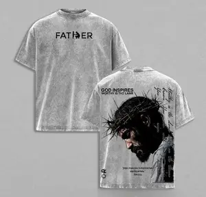 valentine shirts  FATHER , FORGIVE THEM Vintage Jesus Christian Oversized T-Shirt / Tank Top / Hoodies, God Inspires Faith Graphic Tee, Religious Streetwear, Gospel Worship Shirt, Gift for Believers,fathersdaygift