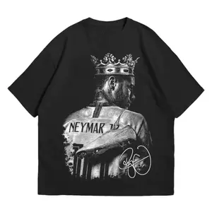 Youth & Adult Gildan Neymar King T-Shirt, Vintage Unisex Tee, Gift for Men Women