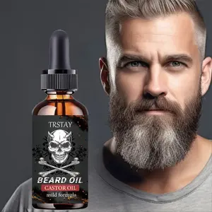 Men's Beard Moisturizing Oil, Multi-Effect Gentle Fresh Care, Smooth & Lightweight, Daily Grooming & Gift, Perfect Beauty Routine