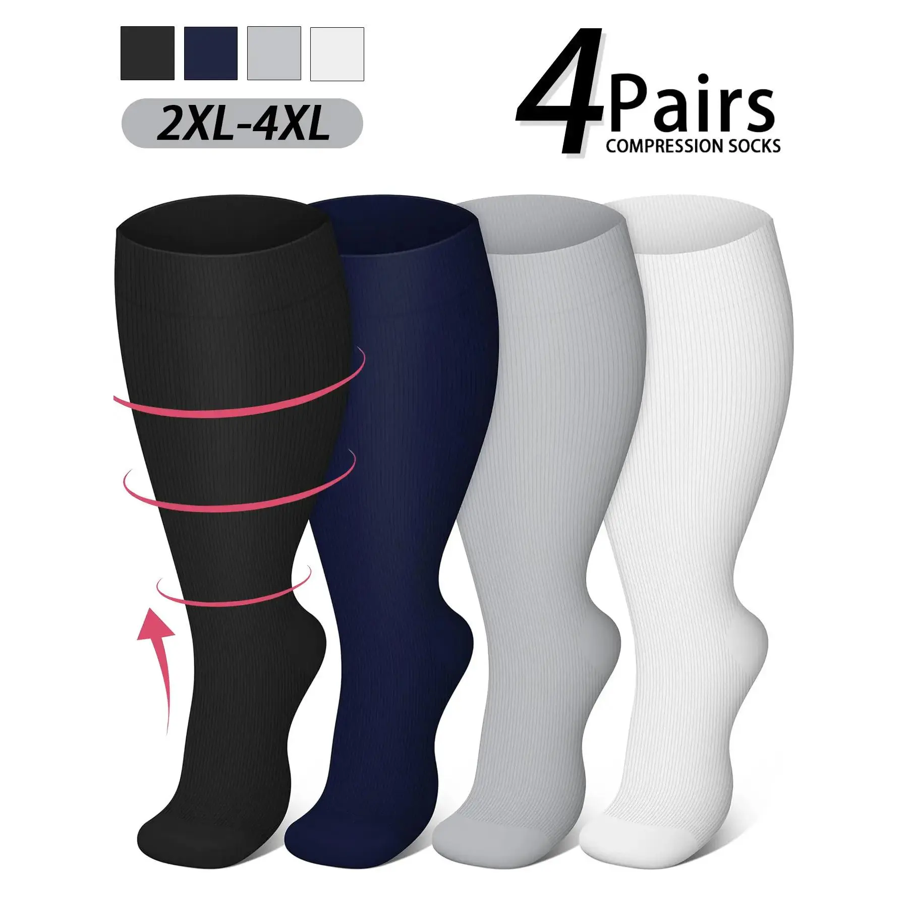 Black & Blue & Gray & White