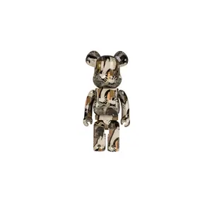 Bearbrick Toshusai Sharaku Sansei Otanioniji no Ya "1000%" MEDI0060