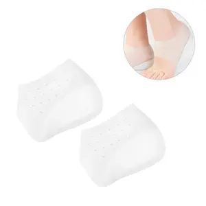 Height Increase Heels Cushion Insole Invisible Silicone Shoe Lift Heel Pads