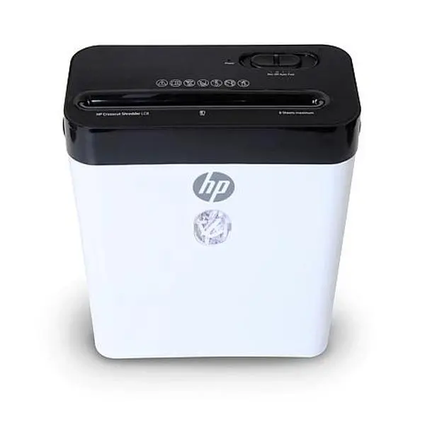 HP 8-Sheet Crosscut Shredder with 3.2-Gallon Bin HP 8-Sheet Crosscut Shredder with 3.2-Gallon Bin