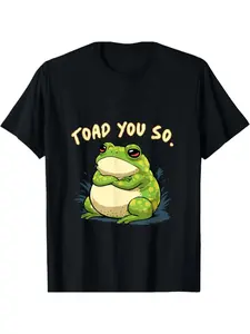 Frog shirt toad you so funny toad meme t-shirt cozy stylish christmas t-shirt, Thanksgiving, street casual look, breathable comfort, travel outfit, Halloween, for students, Christmas Eve