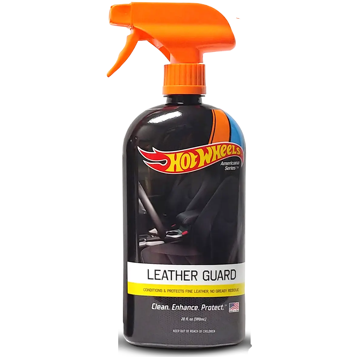 Hot Wheels Leather Guard