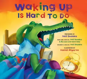 USED-Waking Up Is Hard to Do [With CD (Audio)] by SEDAKA, Neil (Hardcover)