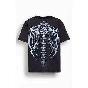 Pacsun Men's Cyber Wing Oversized T-Shirt