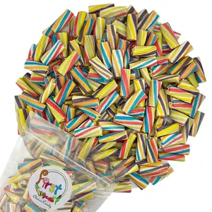 RAINBOW TWISTER GUMMY CANDY 2 LB BAG