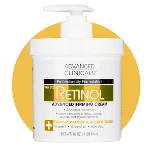 Retinol Cream Anti Aging Skin Tightening Firming  Moisturizer Lotion