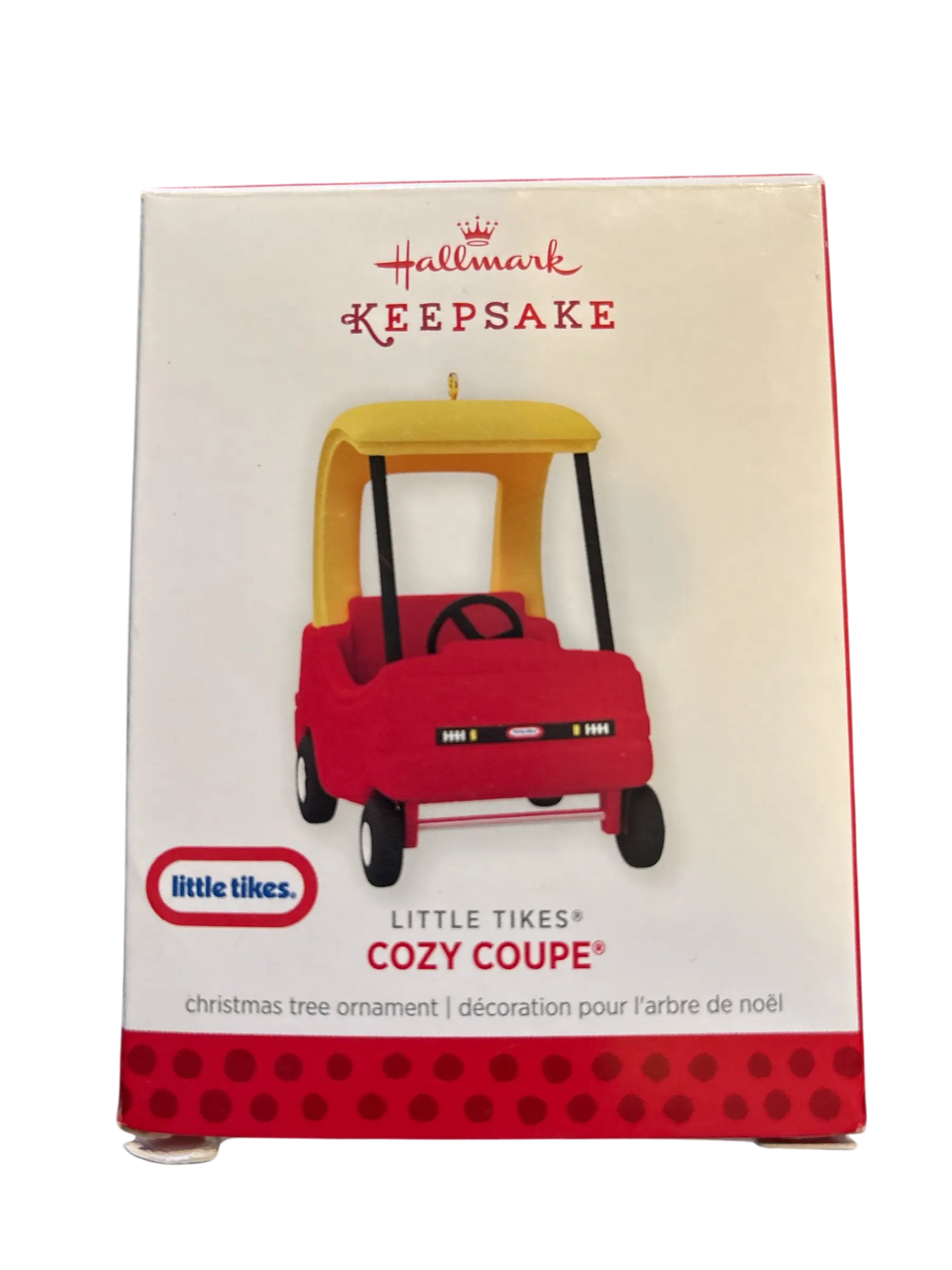 Hallmark Little Tikes Cozy Coupe 2013 Keepsake Ornament